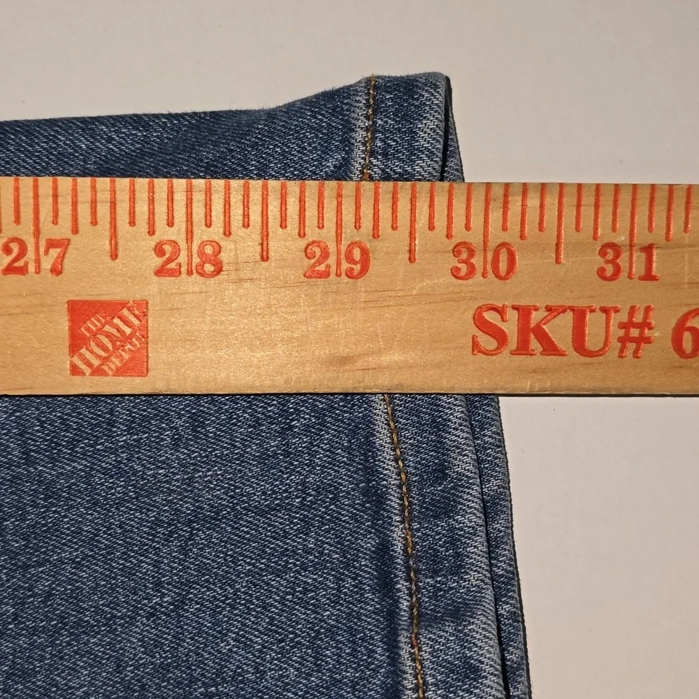 Tommy Hilfiger Denim Spellout Slim Tapered Mens 36x30
